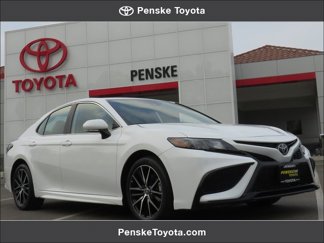 Certified 2023 Toyota Camry SE image 1