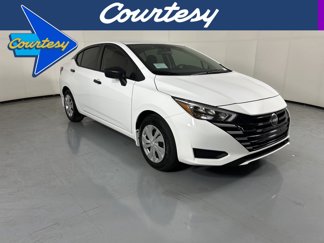 New 2025 Nissan Versa S image 1