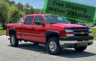 Used 2006 Chevrolet Silverado 2500 W/T w/ Skid Plate Package image 1
