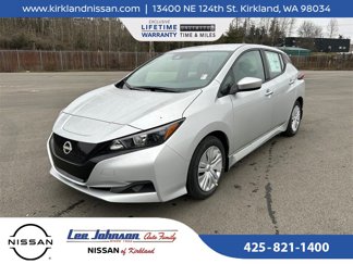 New 2025 Nissan Leaf S image 1