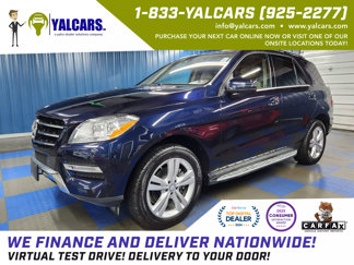 Used 2015 Mercedes-Benz ML 350 4MATIC w/ Premium 1 Package image 1