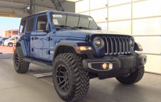 Used 2018 Jeep Wrangler Unlimited Sahara image 1