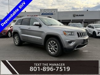 Used 2014 Jeep Grand Cherokee Limited image 1