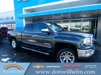Used 2017 GMC Sierra 1500 SLT w/ SLT Premium Package image 1