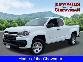 Used 2021 Chevrolet Colorado W/T w/ WT Convenience Package image 1
