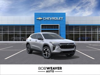 New 2025 Chevrolet Trax RS image 1