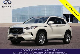 Certified 2022 INFINITI QX50 Luxe image 1