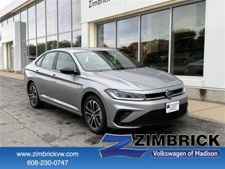 New 2025 Volkswagen Jetta Sport image 1