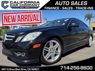 Used 2010 Mercedes-Benz E 550 Coupe image 1