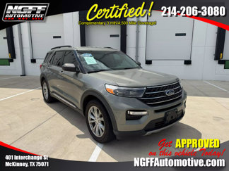 Used 2020 Ford Explorer XLT w/ Equipment Group 202A image 1