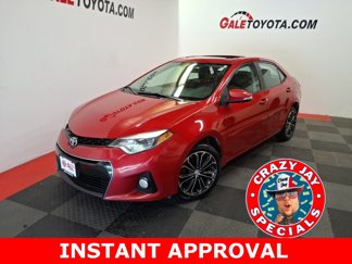 Used 2015 Toyota Corolla S image 1