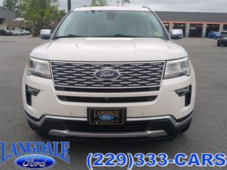 Used 2018 Ford Explorer Platinum image 1