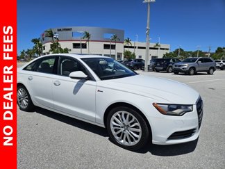 Used 2014 Audi A6 3.0T Premium Plus w/ Cold Weather Package image 1