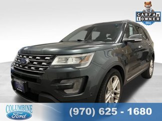 Used 2016 Ford Explorer Limited w/ Equipment Group 301A image 1