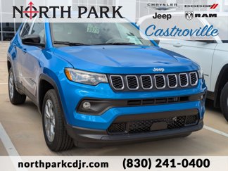New 2025 Jeep Compass Latitude image 1