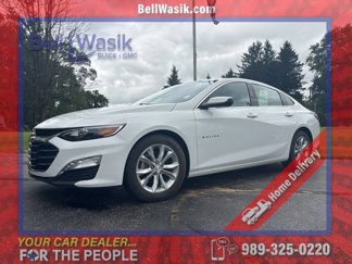 Used 2021 Chevrolet Malibu LT image 1