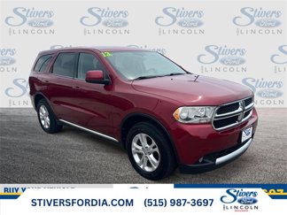 Used 2013 Dodge Durango SXT w/ Popular Equipment Group image 1