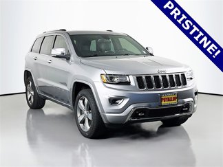 Used 2015 Jeep Grand Cherokee Overland video 1