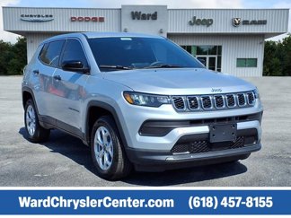 New 2025 Jeep Compass Sport image 1