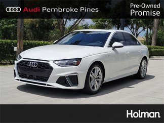 Used 2020 Audi A4 2.0T Premium w/ Convenience Package image 1