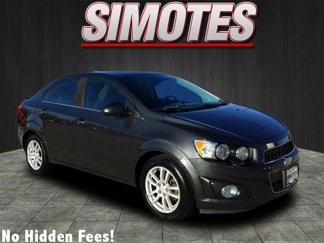 Used 2016 Chevrolet Sonic LT w/ Wheels and Fog Lamp Package image 1