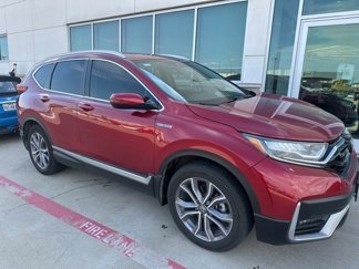 Used 2022 Honda CR-V Touring video 2
