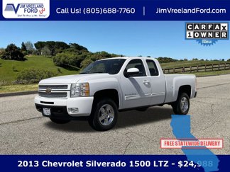 Used 2013 Chevrolet Silverado 1500 LTZ w/ LTZ Plus Package image 1