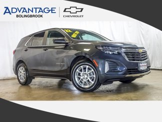 Used 2022 Chevrolet Equinox LT image 1