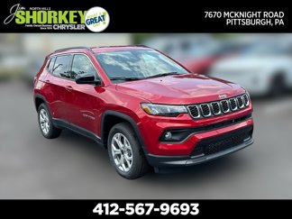 New 2025 Jeep Compass Latitude image 1