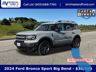 Used 2024 Ford Bronco Sport Big Bend w/ Convenience Package image 1
