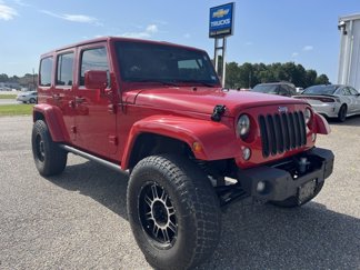 Used 2014 Jeep Wrangler Unlimited Sahara w/ Connectivity Group image 1