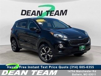 Used 2022 Kia Sportage LX image 1