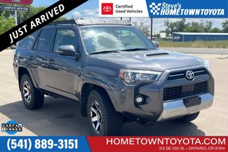 Certified 2023 Toyota 4Runner TRD Off-Road Premium w/ Moonroof Package image 1
