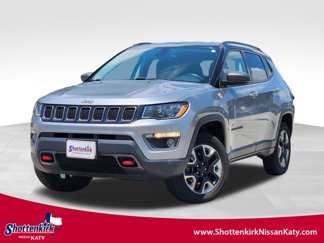 Used 2018 Jeep Compass Trailhawk w/ Navigation Group image 1