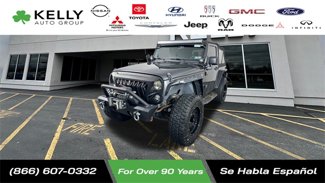 Used 2017 Jeep Wrangler Sport w/ Quick Order Package 23S image 1