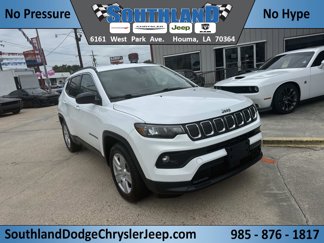 Certified 2022 Jeep Compass Latitude video 1
