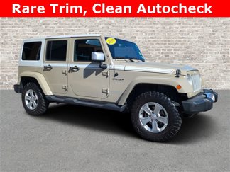Used 2017 Jeep Wrangler Unlimited Sahara w/ Quick Order Package 24E Chief image 1