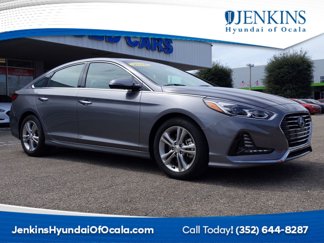 Used 2018 Hyundai Sonata Limited w/ Limited Ultimate Package 03 image 1