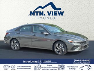 New 2025 Hyundai Elantra Sport image 1