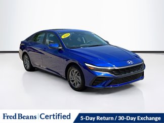 Certified 2024 Hyundai Elantra SEL image 1