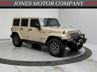 Used 2016 Jeep Wrangler Unlimited Rubicon w/ Connectivity Group image 1