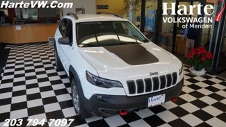 Used 2021 Jeep Cherokee Trailhawk image 1