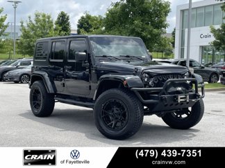 Used 2015 Jeep Wrangler Unlimited Rubicon w/ Connectivity Group image 1