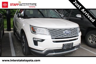 Used 2018 Ford Explorer Platinum image 1