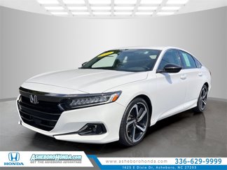 Used 2021 Honda Accord Sport image 1