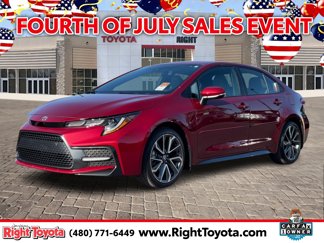Used 2022 Toyota Corolla SE image 1