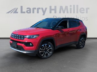 Certified 2023 Jeep Compass Limited image 1