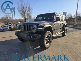 Used 2020 Jeep Wrangler Unlimited Rubicon w/ LED Lighting Group image 1