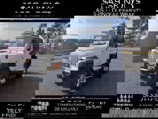 Used 2004 Jeep Wrangler X w/ Wheel Plus Group image 1