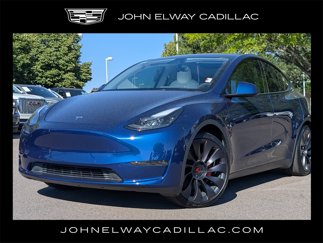 Used 2021 Tesla Model Y Performance image 1